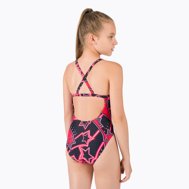 Купальник суцільний дитячий Speedo Allover Xback 6