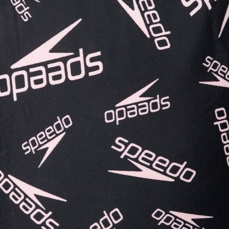 Купальник роздільний дитячий Speedo Printed Tie-Back Tankini чорний 68-12380F390 3