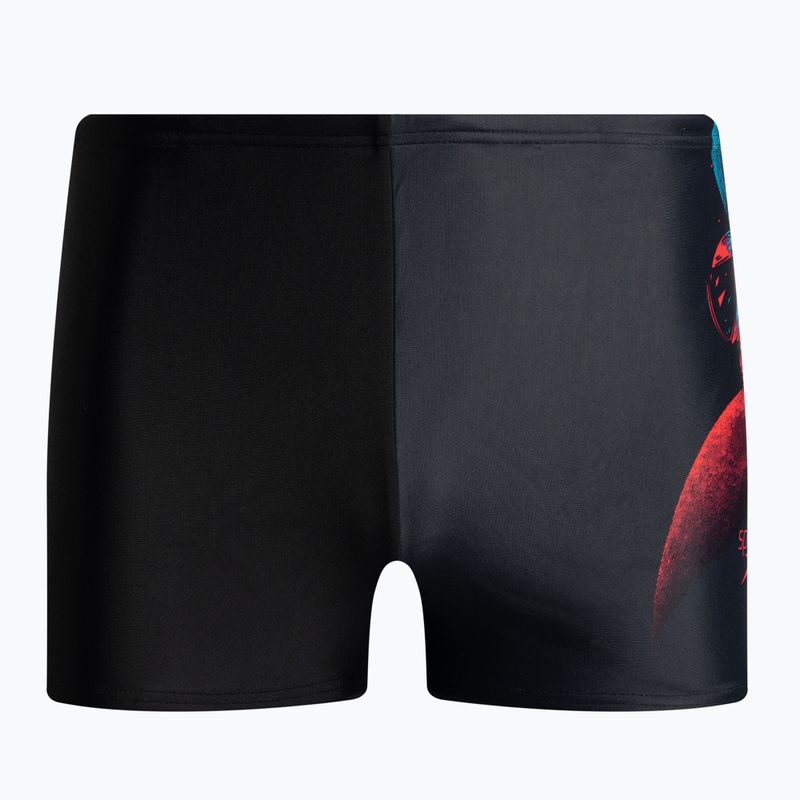 Плавки дитячі Speedo Placement Digital Aquashort чорні 68-33162F308