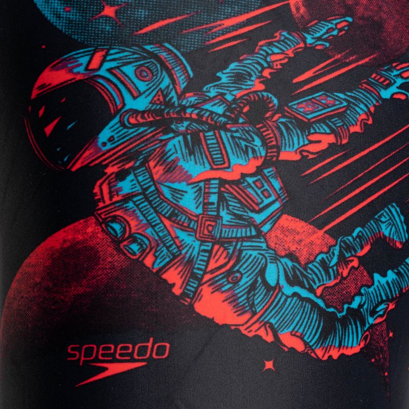 Плавки дитячі Speedo Placement Digital Aquashort чорні 68-33162F308 3