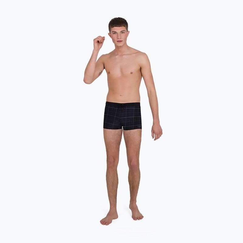 Плавки чоловічі Speedo Valmilton чорно-сірі 68-05658F658 5