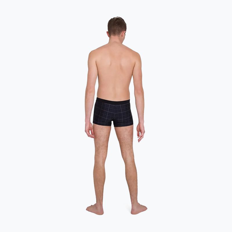 Плавки чоловічі Speedo Valmilton чорно-сірі 68-05658F658 6