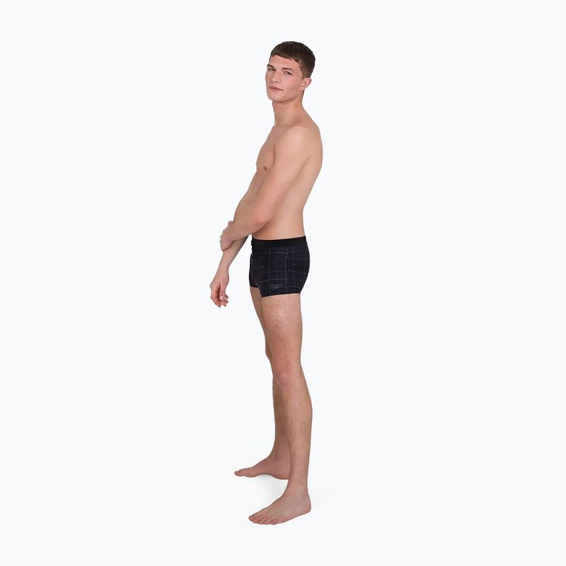 Плавки чоловічі Speedo Valmilton чорно-сірі 68-05658F658 7
