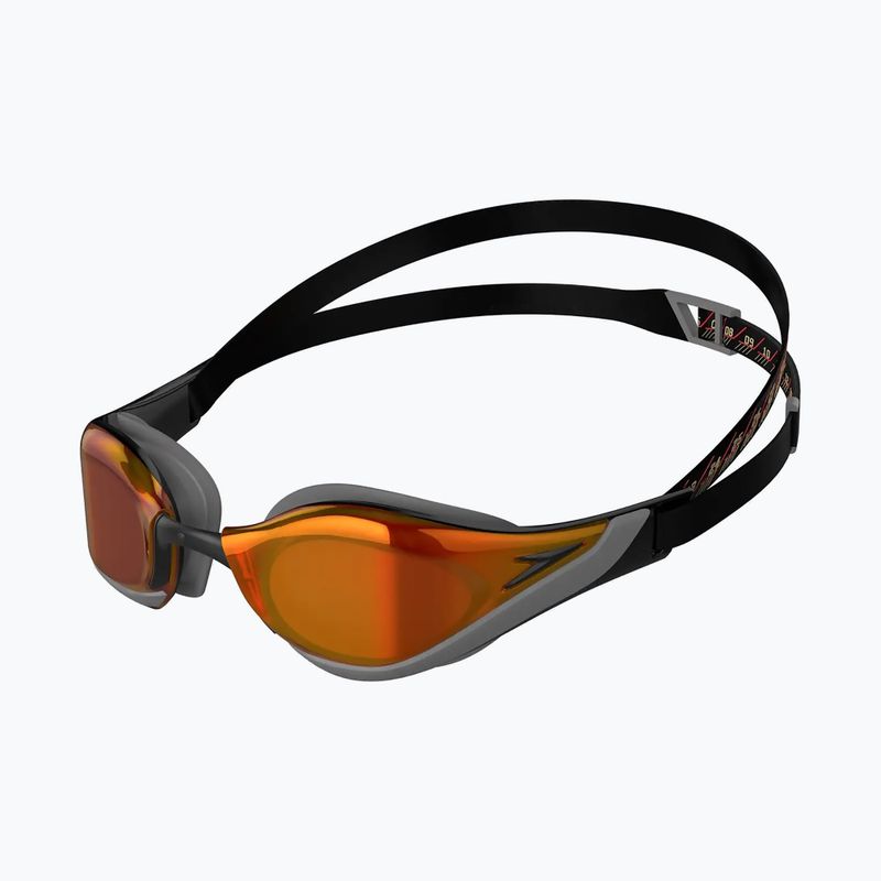 Окуляри для плавання Speedo Fastskin Pure Focus Mirror black/cool grey/fire gold 68-11778A260 6