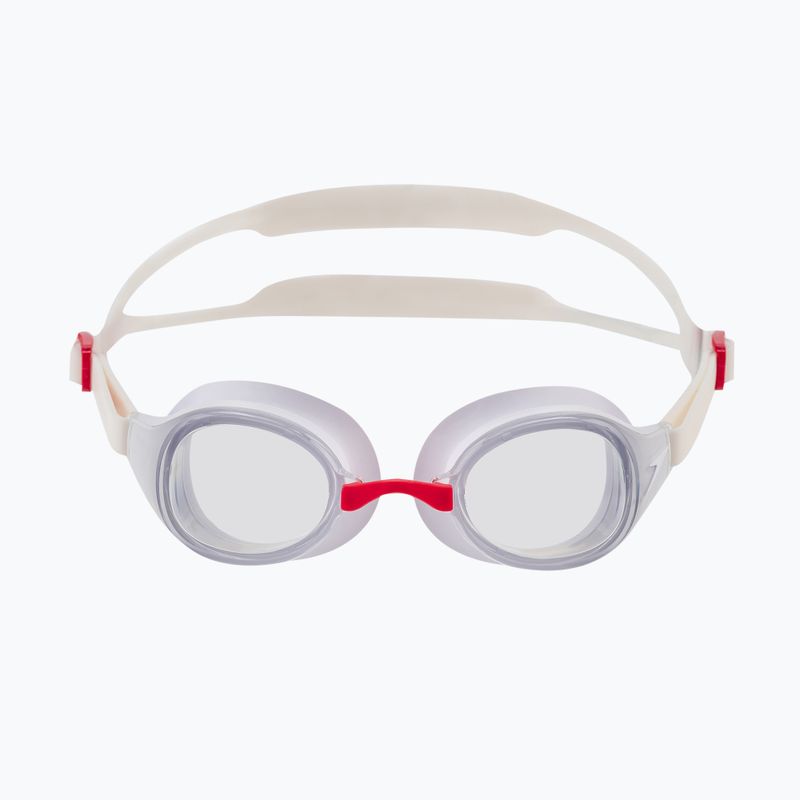 Окуляри для плавання Speedo Hydropure white/red/clear 68-126698142 2