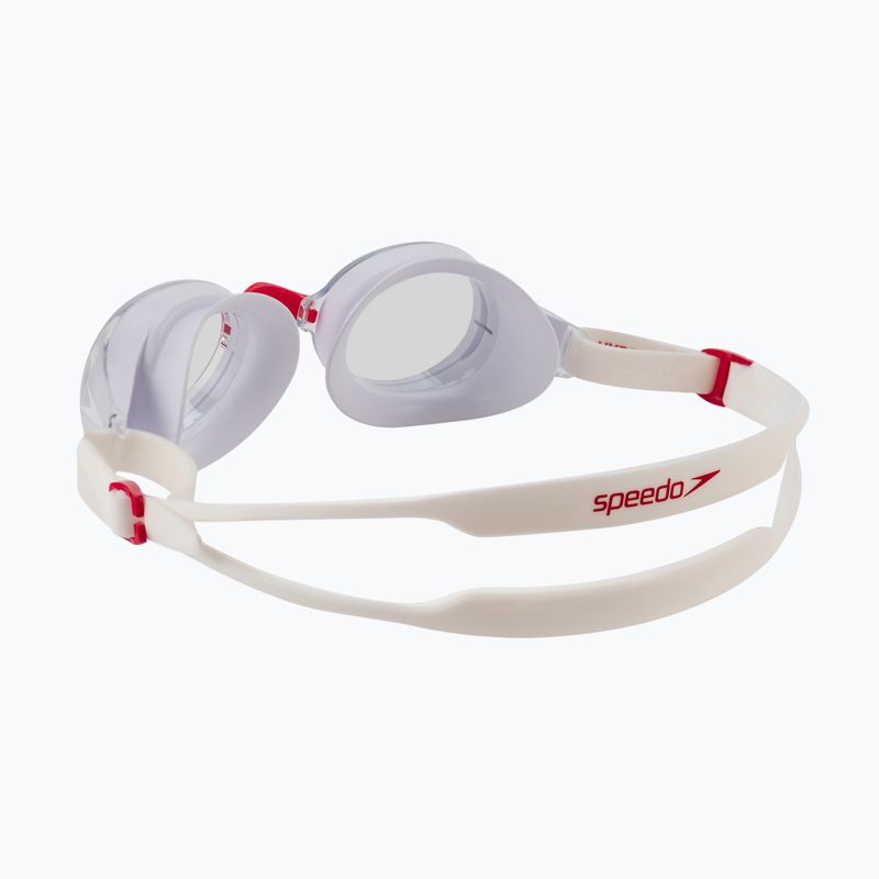 Окуляри для плавання Speedo Hydropure white/red/clear 68-126698142 4