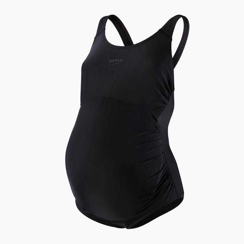 Купальник суцільний для вагітних Speedo Maternity Fitness чорний 8-129110001 4