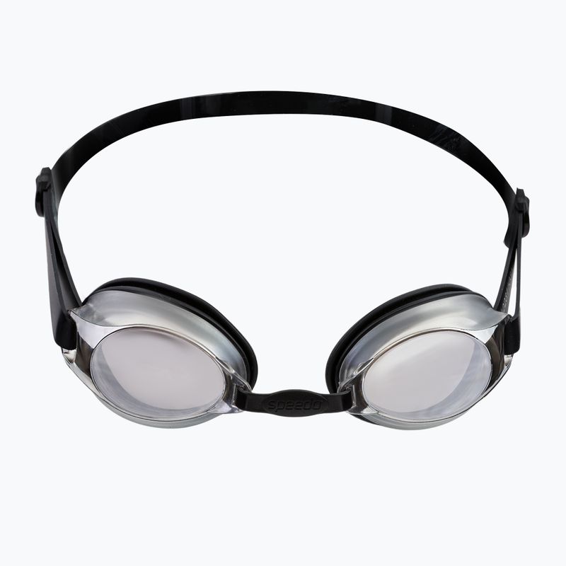 Окуляри для плавання Speedo Jet Mirror black/white/chrome 8-09648F986 2