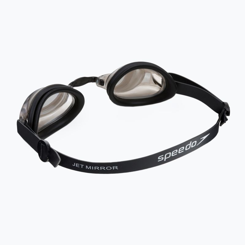 Окуляри для плавання Speedo Jet Mirror black/white/chrome 8-09648F986 4