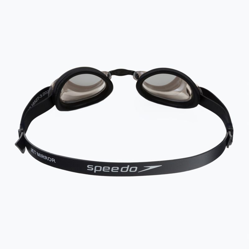 Окуляри для плавання Speedo Jet Mirror black/white/chrome 8-09648F986 5