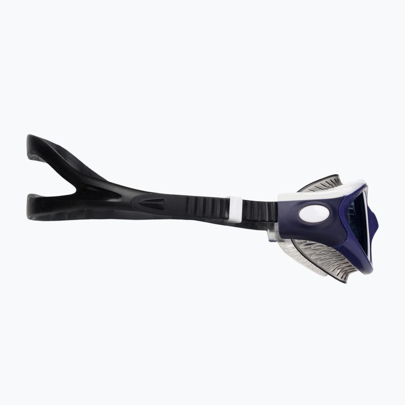 Окуляри для плавання damskie Speedo Futura Biofuse Flexiseal Female black/true navy/white/smoke 8-11314F985 3
