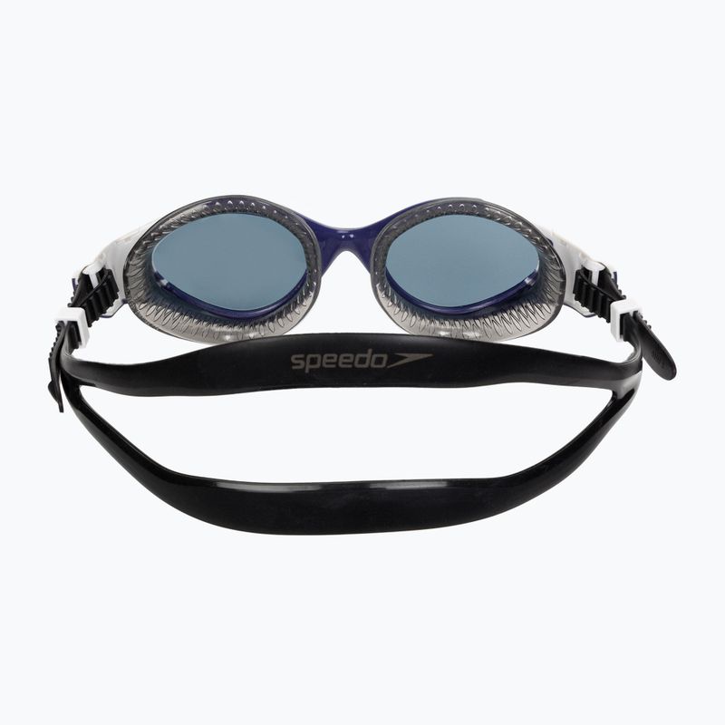 Окуляри для плавання damskie Speedo Futura Biofuse Flexiseal Female black/true navy/white/smoke 8-11314F985 5