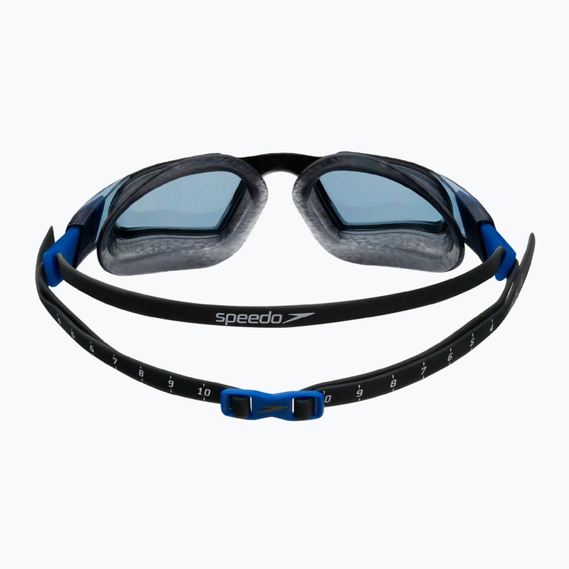 Окуляри для плавання Speedo Aquapulse Pro oxid grey/blue flame/blue smoke 68-12264F983 5