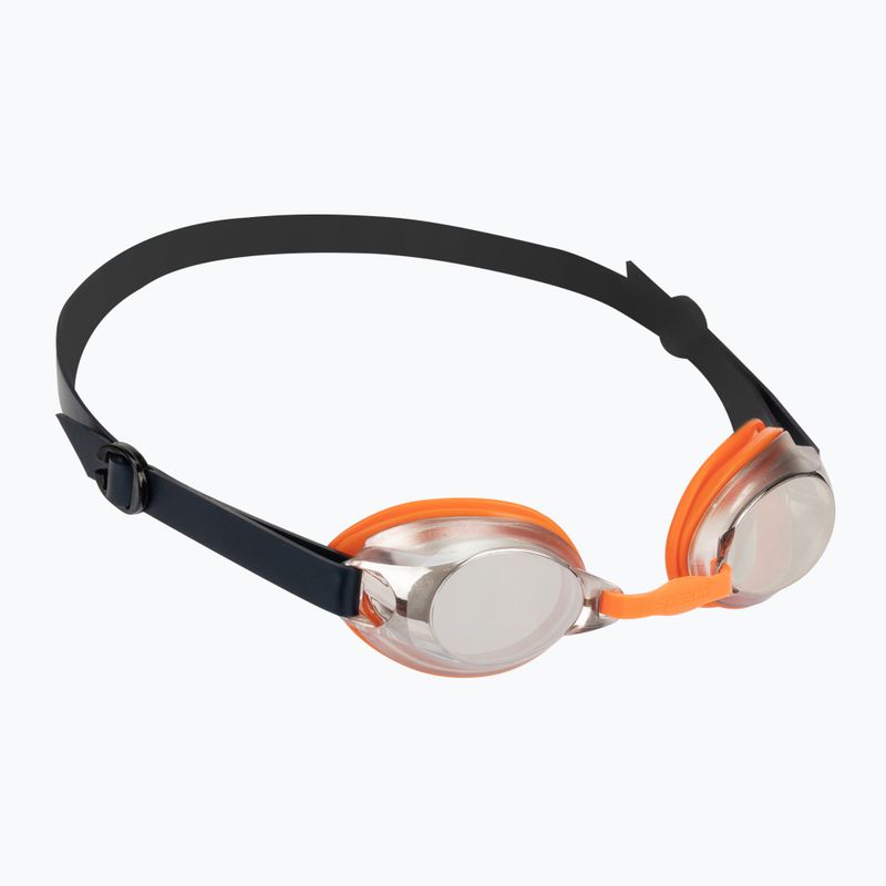 Окуляри для плавання дитячі Speedo Jet Mirror Junior чорні 8-12636