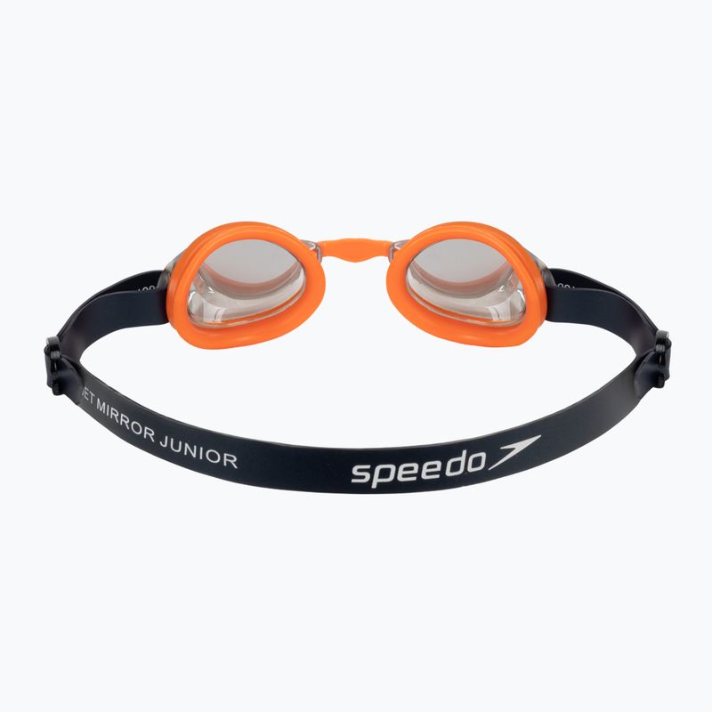 Окуляри для плавання дитячі Speedo Jet Mirror Junior чорні 8-12636 5