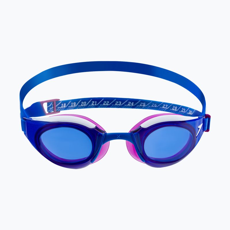 Окуляри для плавання Speedo Fastskin Hyper Elite blue flame/diva/white 68-12820F980 2