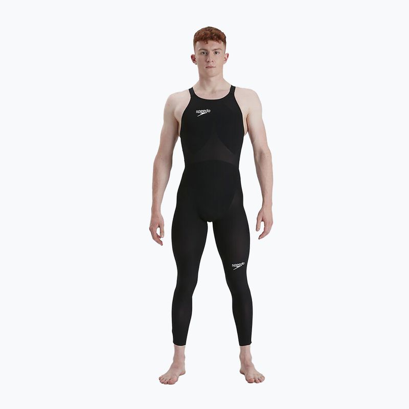 Плавальний костюм чоловічиий Speedo Fastskin LZR Elite Openwater Closedback Bodyskin чорний 8-10315F776 3