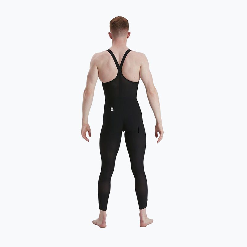 Плавальний костюм чоловічиий Speedo Fastskin LZR Elite Openwater Closedback Bodyskin чорний 8-10315F776 4