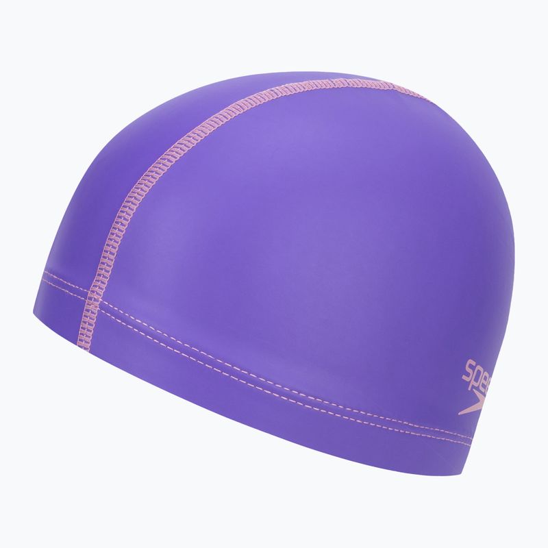 Шапочка для плавання дитяча Speedo Long Hair Pace Junior фіолетова 8-12808F949 2