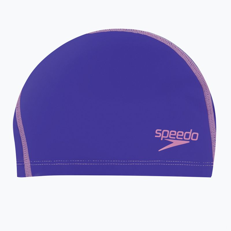 Шапочка для плавання дитяча Speedo Long Hair Pace Junior фіолетова 8-12808F949 5