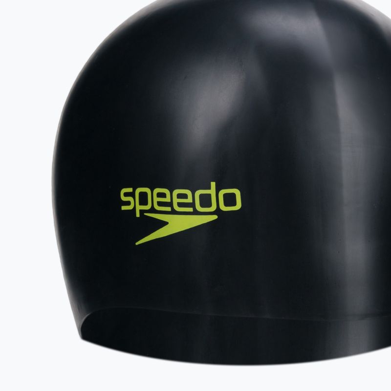 Шапочка для плавання дитяча Speedo Long Hair Cap чорна 8-12809F952 2