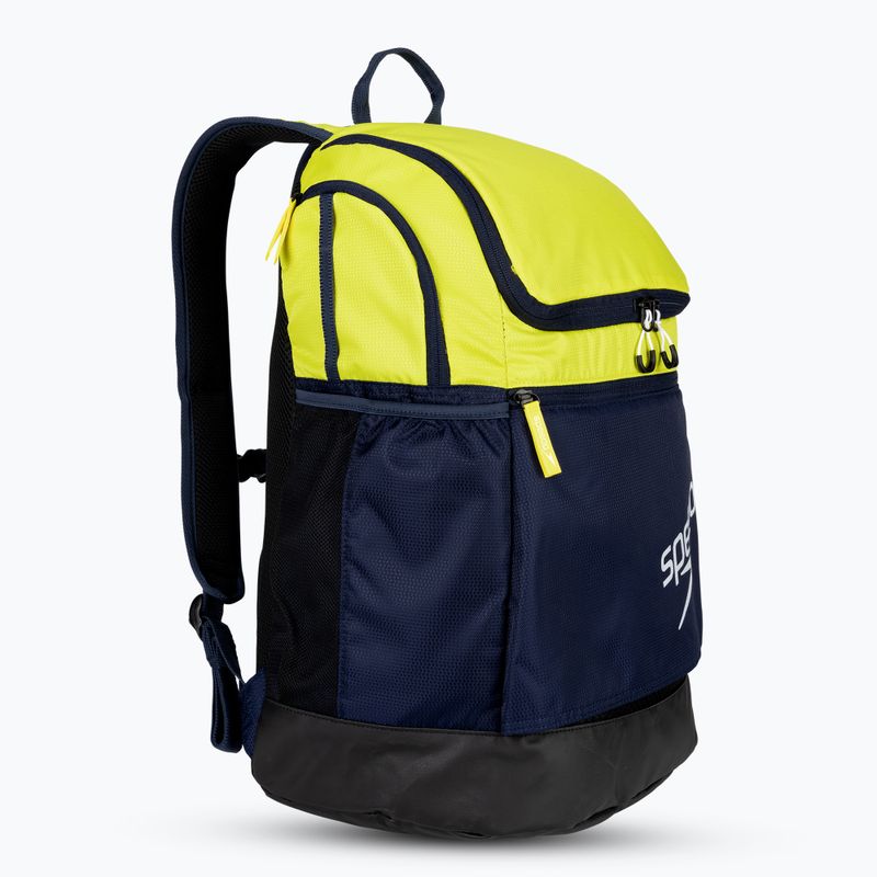 Рюкзак Speedo Teamster 2.0 35 л темно-синій/жовтий 2