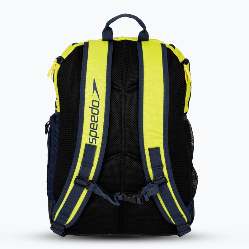 Рюкзак Speedo Teamster 2.0 35 л темно-синій/жовтий 3