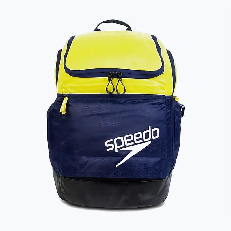 Рюкзак Speedo Teamster 2.0 35 л темно-синій/жовтий 5