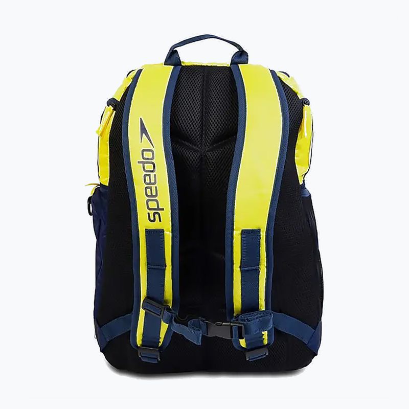Рюкзак Speedo Teamster 2.0 35 л темно-синій/жовтий 7