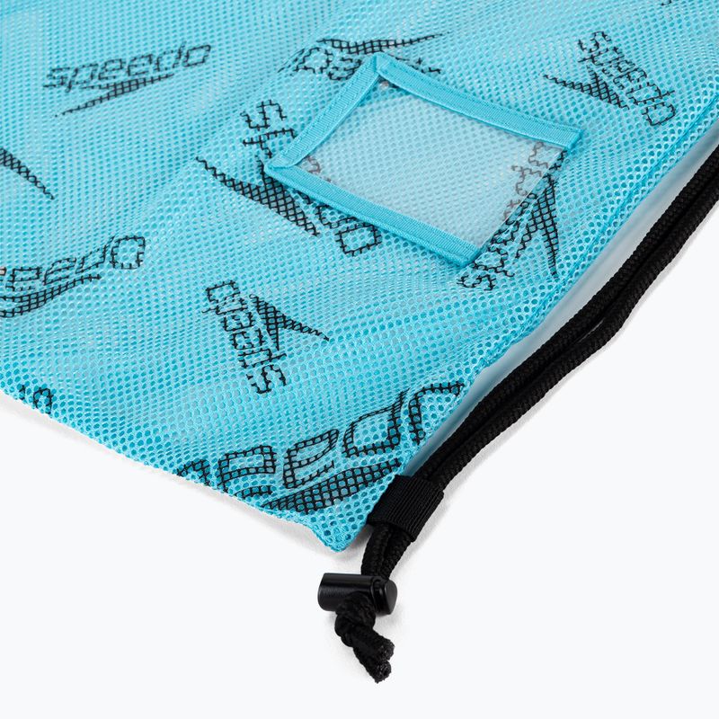 Мішок Speedo Printed Mesh Bag блакитний 8-12813 2