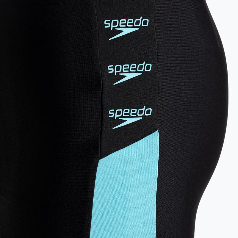 Плавки дитячі Speedo Boom Logo Splice чорні 12823F888 3