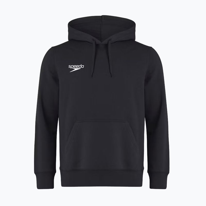 Кофта чоловіча Speedo Club Hoody black 5