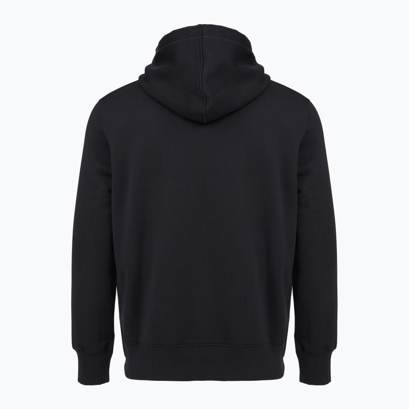 Кофта чоловіча Speedo Club Hoody black 2