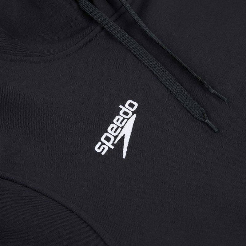 Кофта чоловіча Speedo Club Hoody black 3