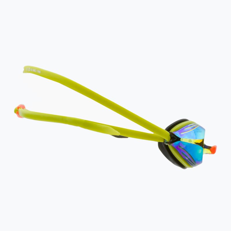 Окуляри для плавання Speedo Vengeance Mirror atomic lime/black/fire gold 68-11324G789 3