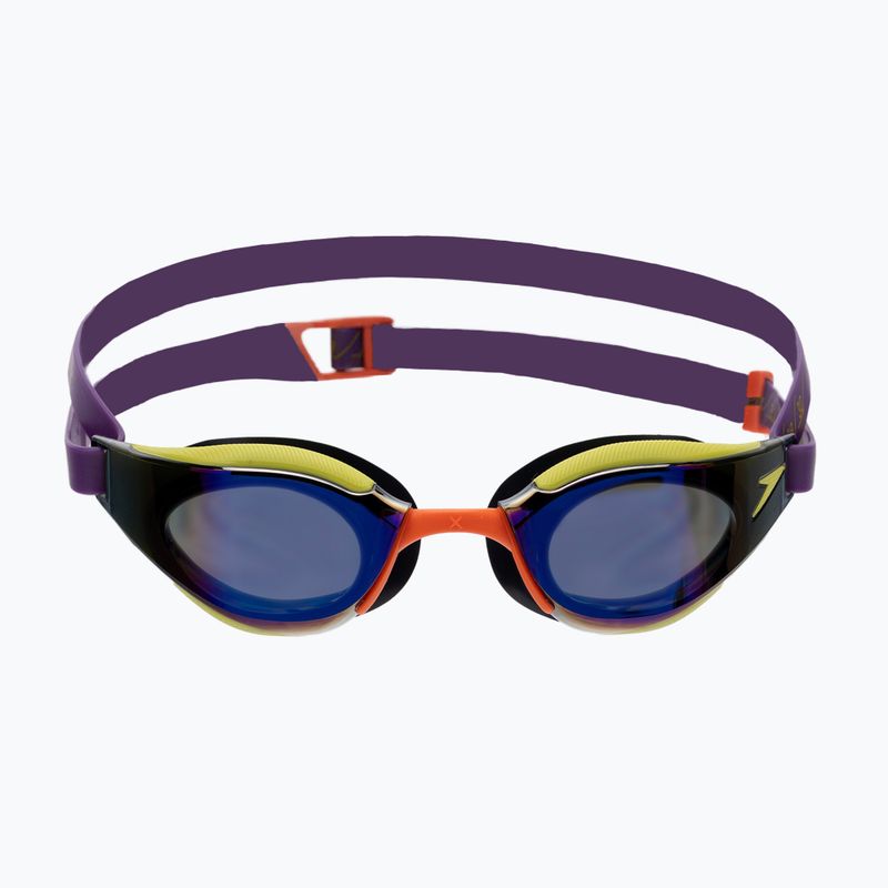 Окуляри для плавання Speedo Fastskin Hyper Elite Mirror imperial/salso/atomic lime/violet 68-12818G786 2