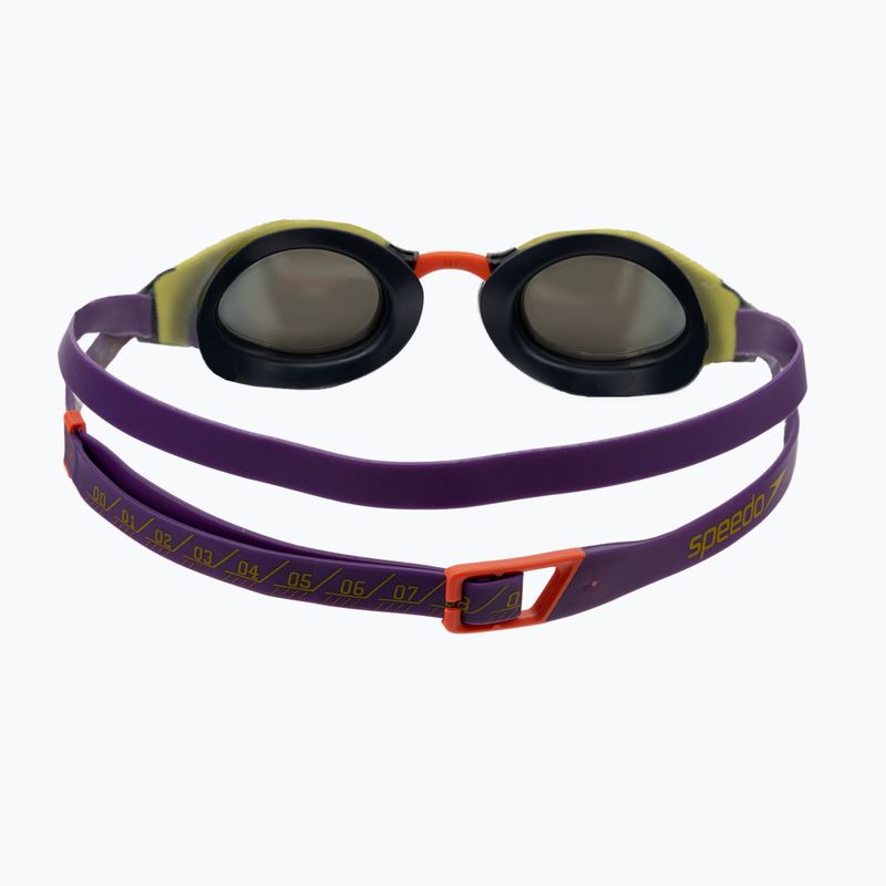 Окуляри для плавання Speedo Fastskin Hyper Elite Mirror imperial/salso/atomic lime/violet 68-12818G786 5
