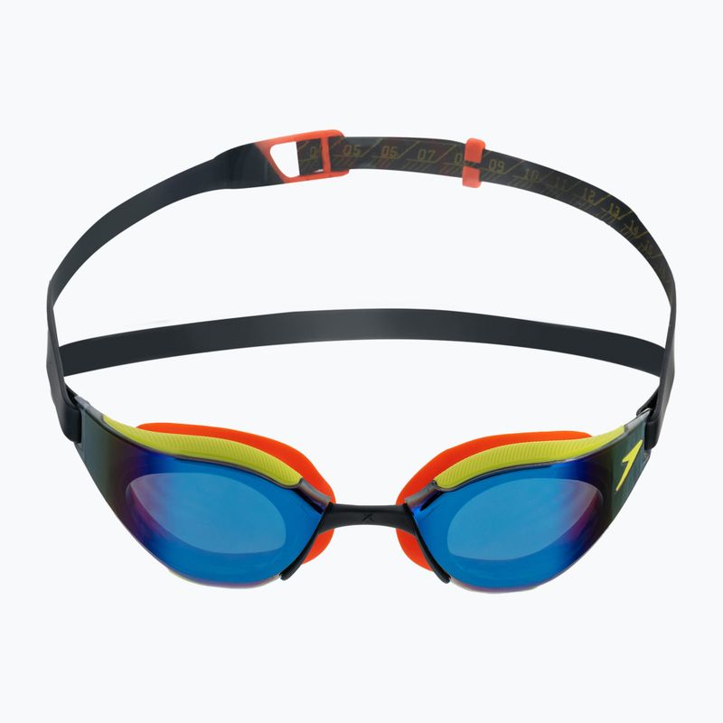 Окуляри для плавання дитячі Speedo Fastskin Hyper Elite Mirror Junior black/salso/atomic lime/sapphire 68-12821G797 2