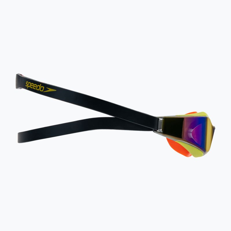 Окуляри для плавання дитячі Speedo Fastskin Hyper Elite Mirror Junior black/salso/atomic lime/sapphire 68-12821G797 3