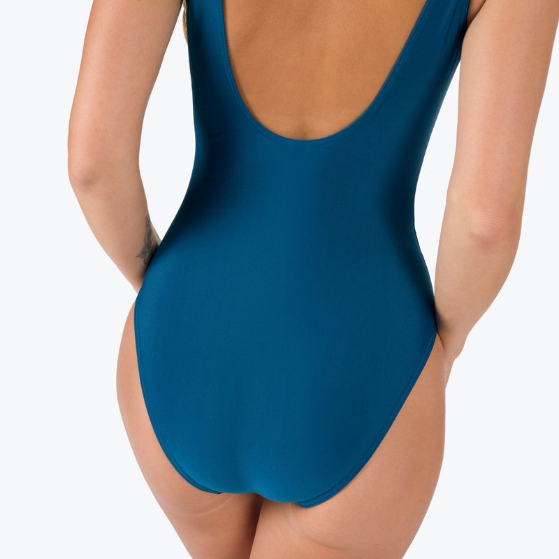 Купальник суцільний жіночий Speedo Placement U-Back блакитно-зелений 68-07336G728 8