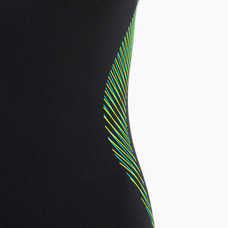 Купальник суцільний жіночий Speedo Placement Muscleback чорний 68-08694 3