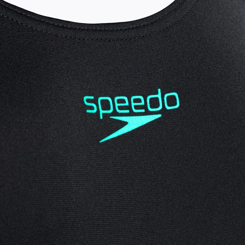 Купальник суцільний жіночий Speedo Placement Muscleback чорний 68-08694 4