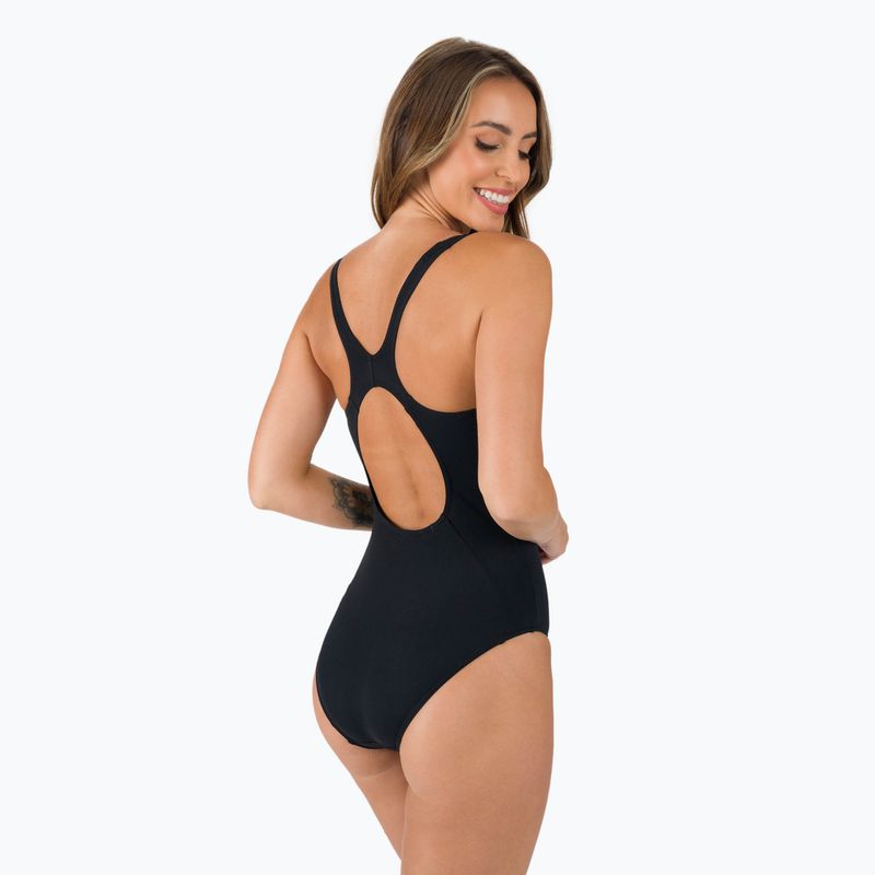 Купальник суцільний жіночий Speedo Placement Muscleback чорний 68-08694G704 3