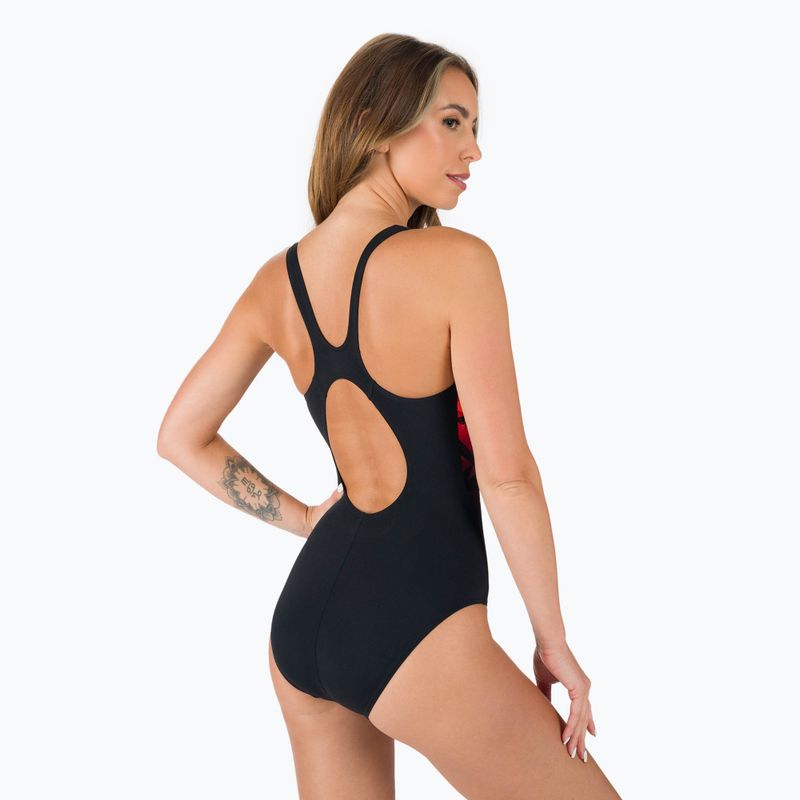 Купальник суцільний жіночий Speedo Hyperboom Placement Muscleback чорний 68-08694G715 5