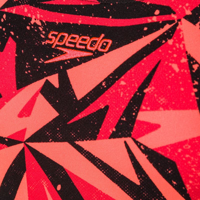 Купальник суцільний жіночий Speedo Hyperboom Placement Muscleback чорний 68-08694G715 9