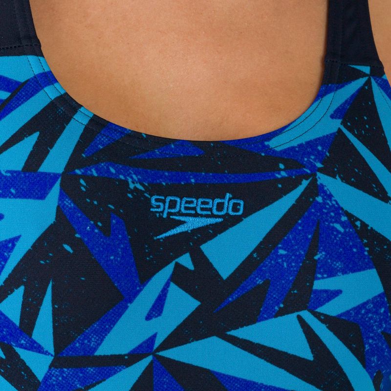 Купальник суцільний жіночий Speedo Hyperboom Placement Muscleback чорний 68-08694G719 4