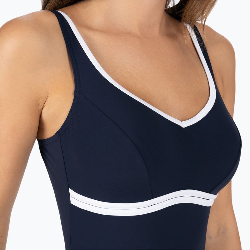 Купальник суцільний жіночий Speedo ContourLuxe Solid Shaping синій 68-10417G709 4