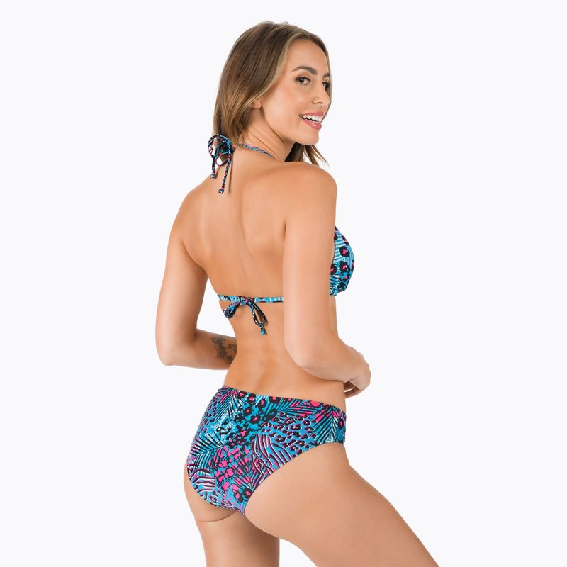 Купальник роздільний жіночий Speedo Triangle Bikini кольоровий 68-13480G739 3