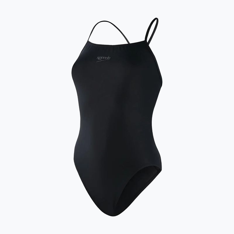 Купальник суцільний жіночий Speedo Endurance+ Thinstrap black 2