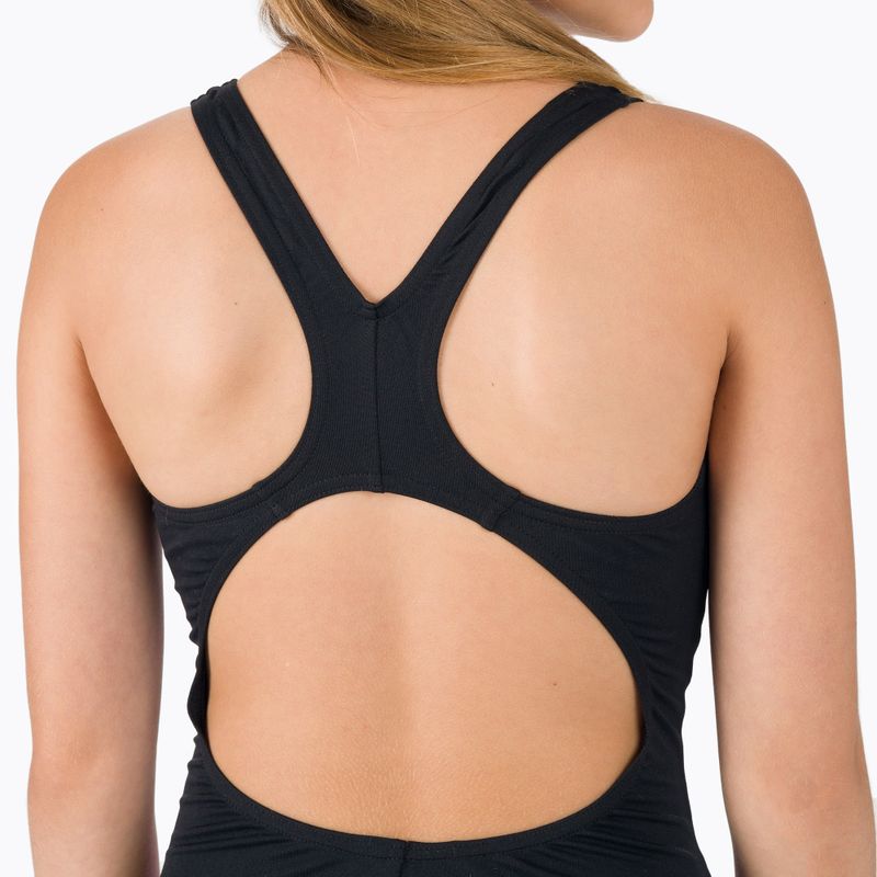 Купальник суцільний дитячий  Speedo Digital Placement Splashback чорно-рожевий 68-07386G669 5